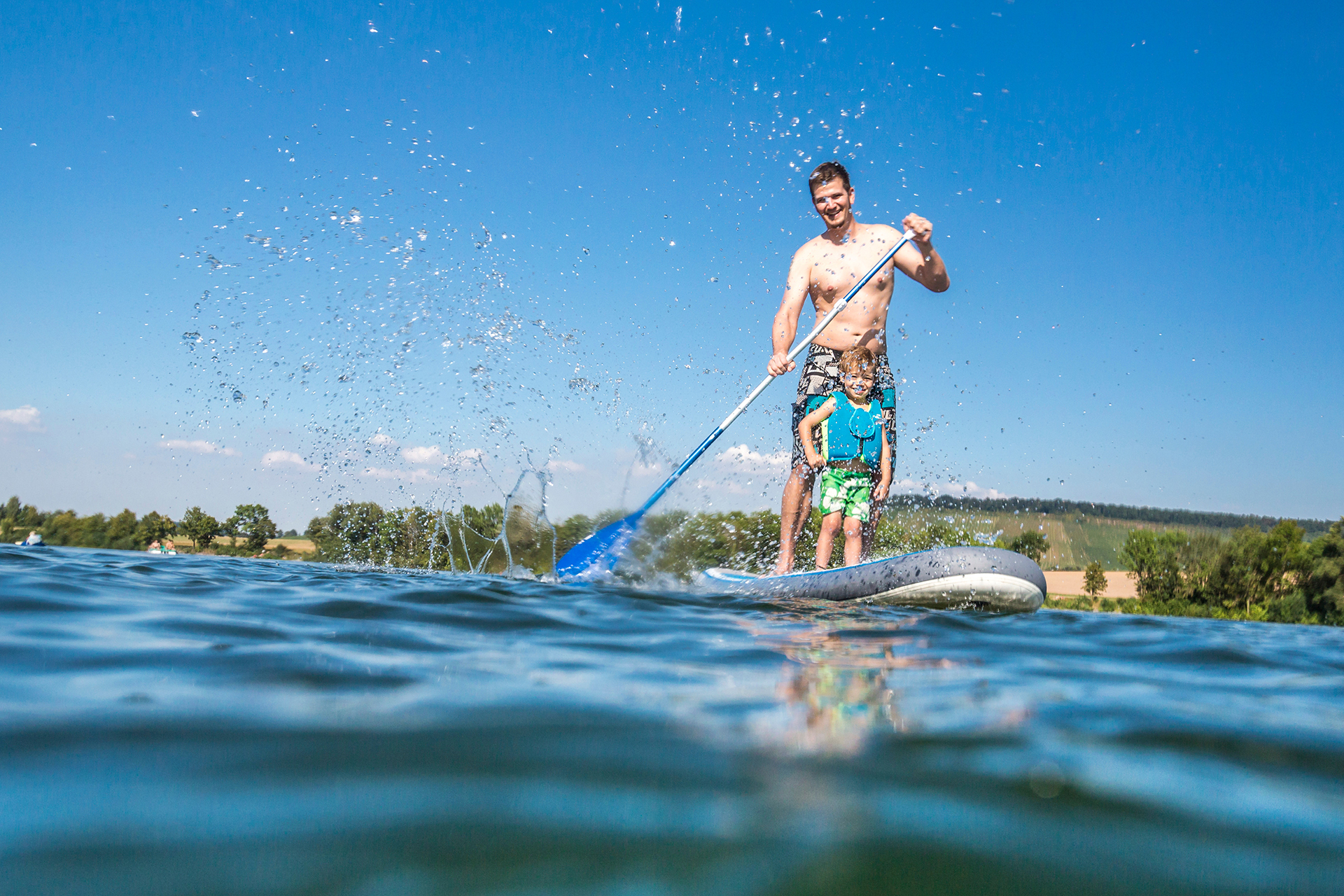 Chiemsee-Stand Up Paddling