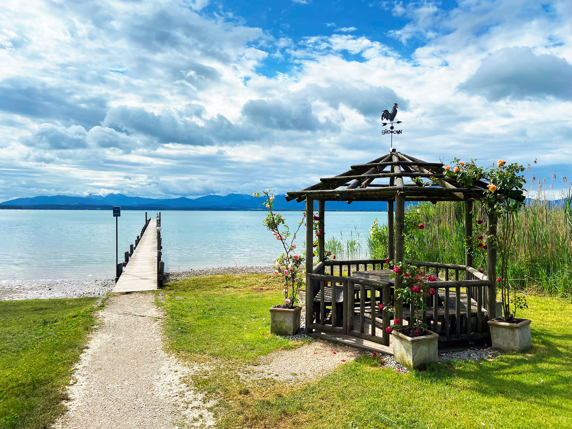 Chiemsee Radweg Malerwinkel