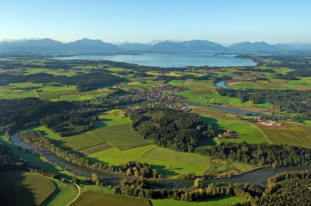 Chiemsee Seeon Seebruck